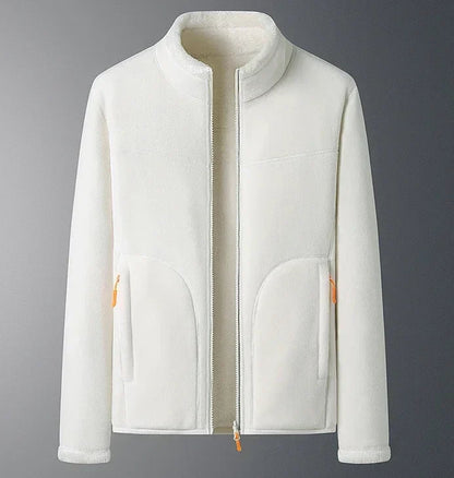 Women’s  Classic Stand Collar Zip Winter Jacket