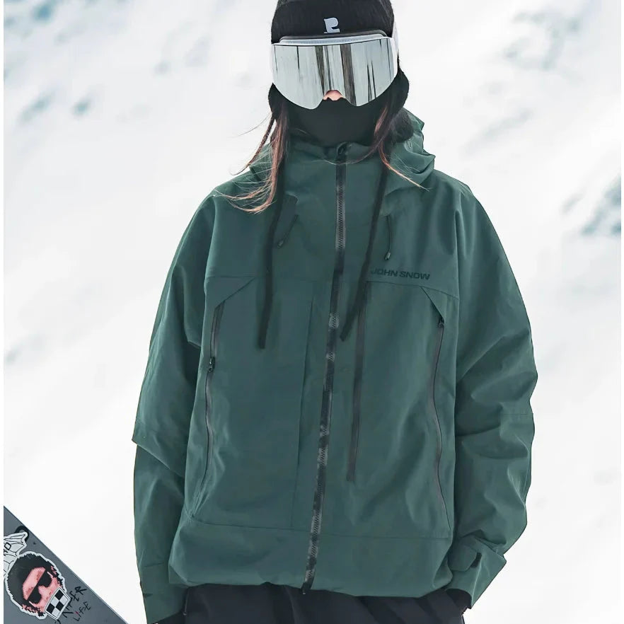 Women’s Waterproof Ski Jacket