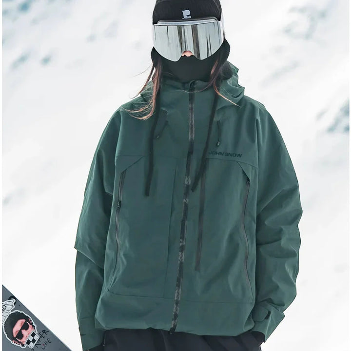 Women’s Waterproof Ski Jacket