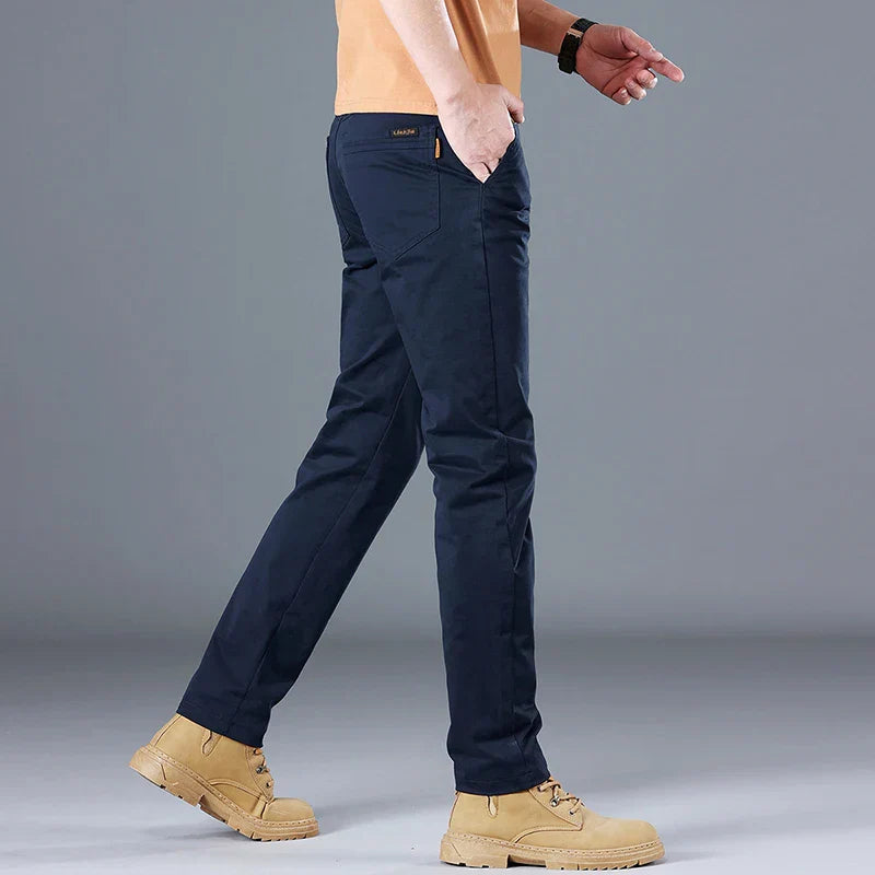 Men’s Straight-Leg Casual Pants