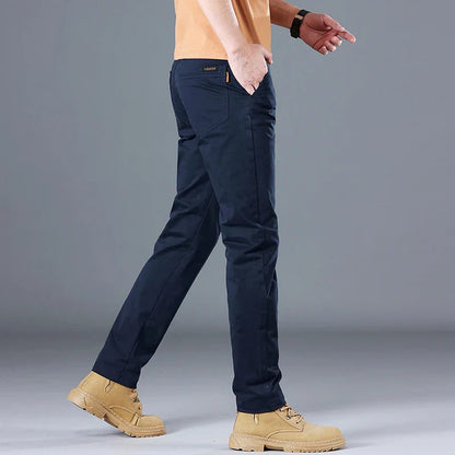 Men’s Straight-Leg Casual Pants