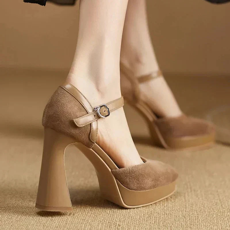 Velvet Grace Heels