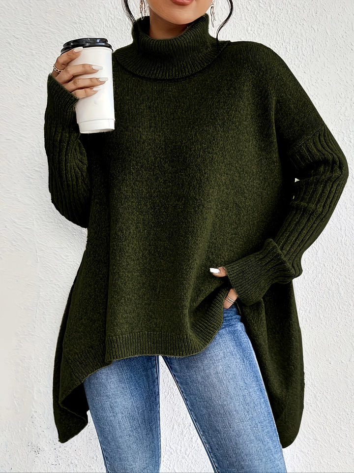 Women’s Winter Cashmere Turtleneck