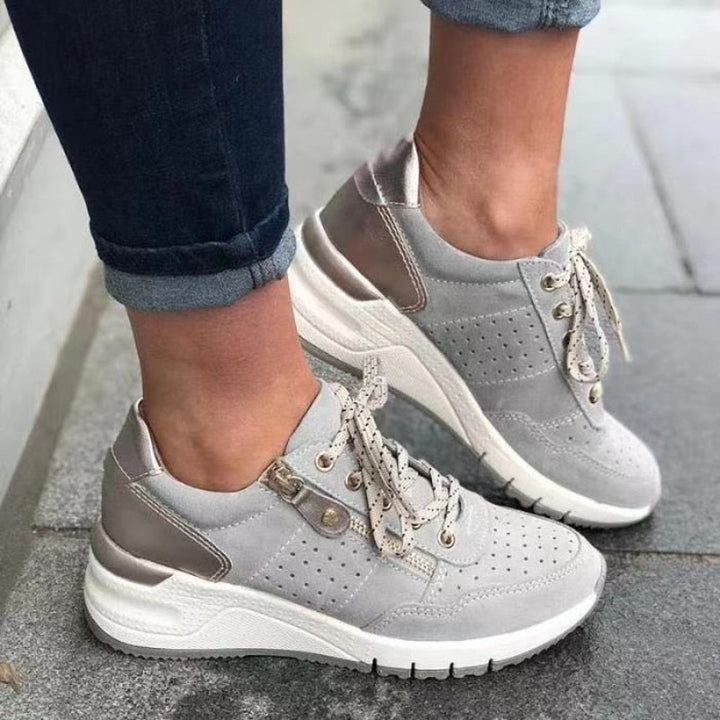 Zapatillas de running elásticas para mujer