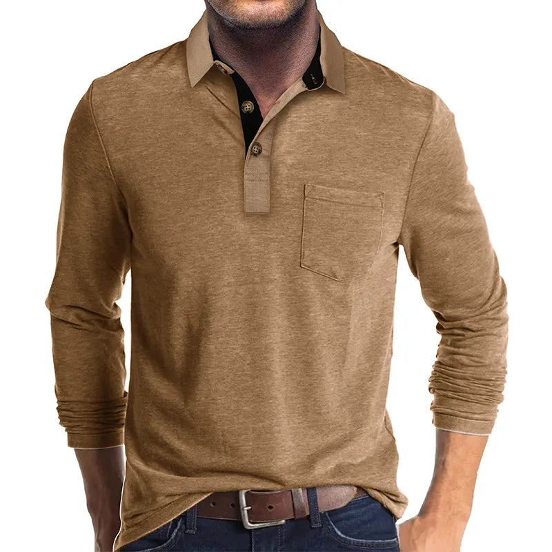 Camisa de manga larga atemporal