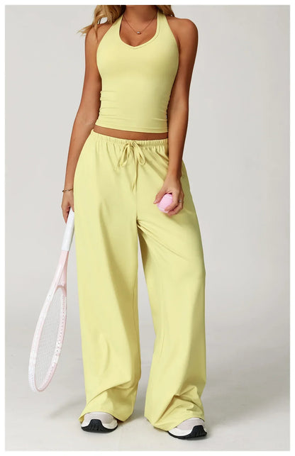 Women’s Winter Casual Wide Leg Loose Fit Pants