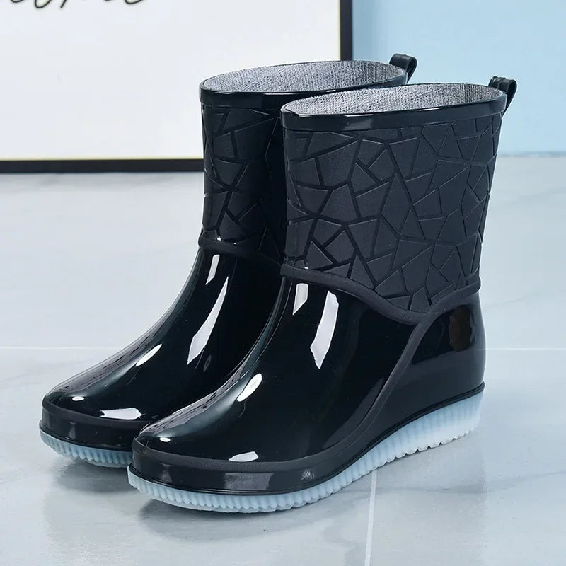 Women’s Waterproof Winter Rain Boots