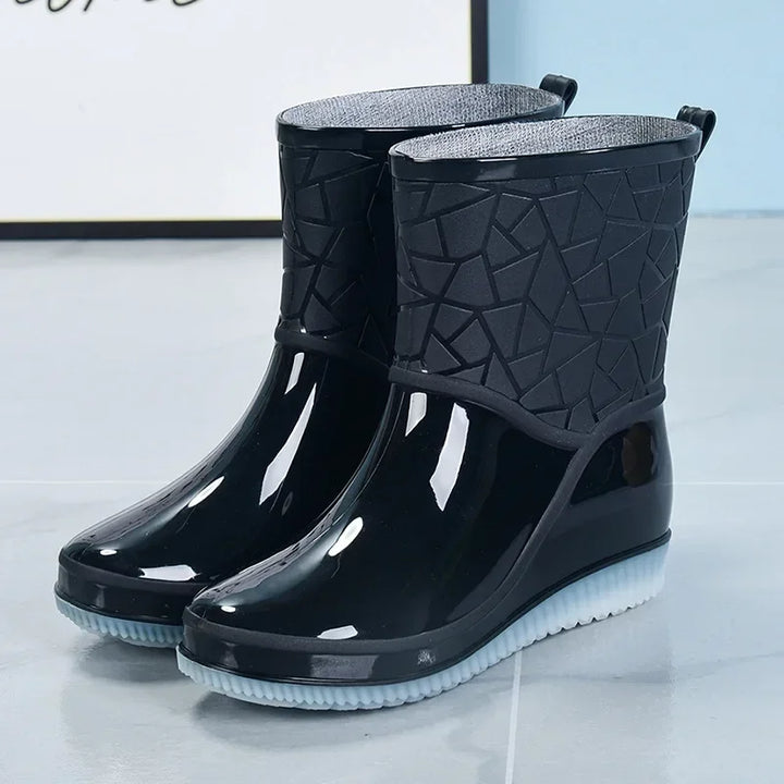 Women’s Waterproof Winter Rain Boots