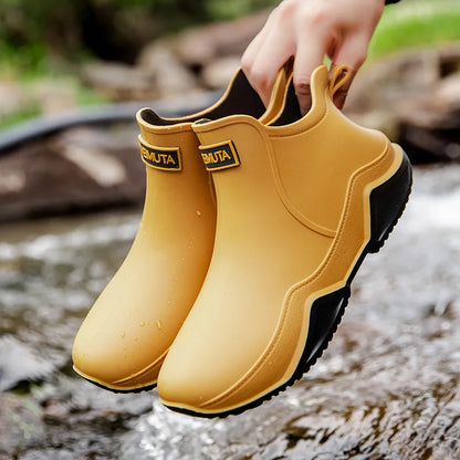 Women’s Waterproof Outdoor Slip-On Boots
