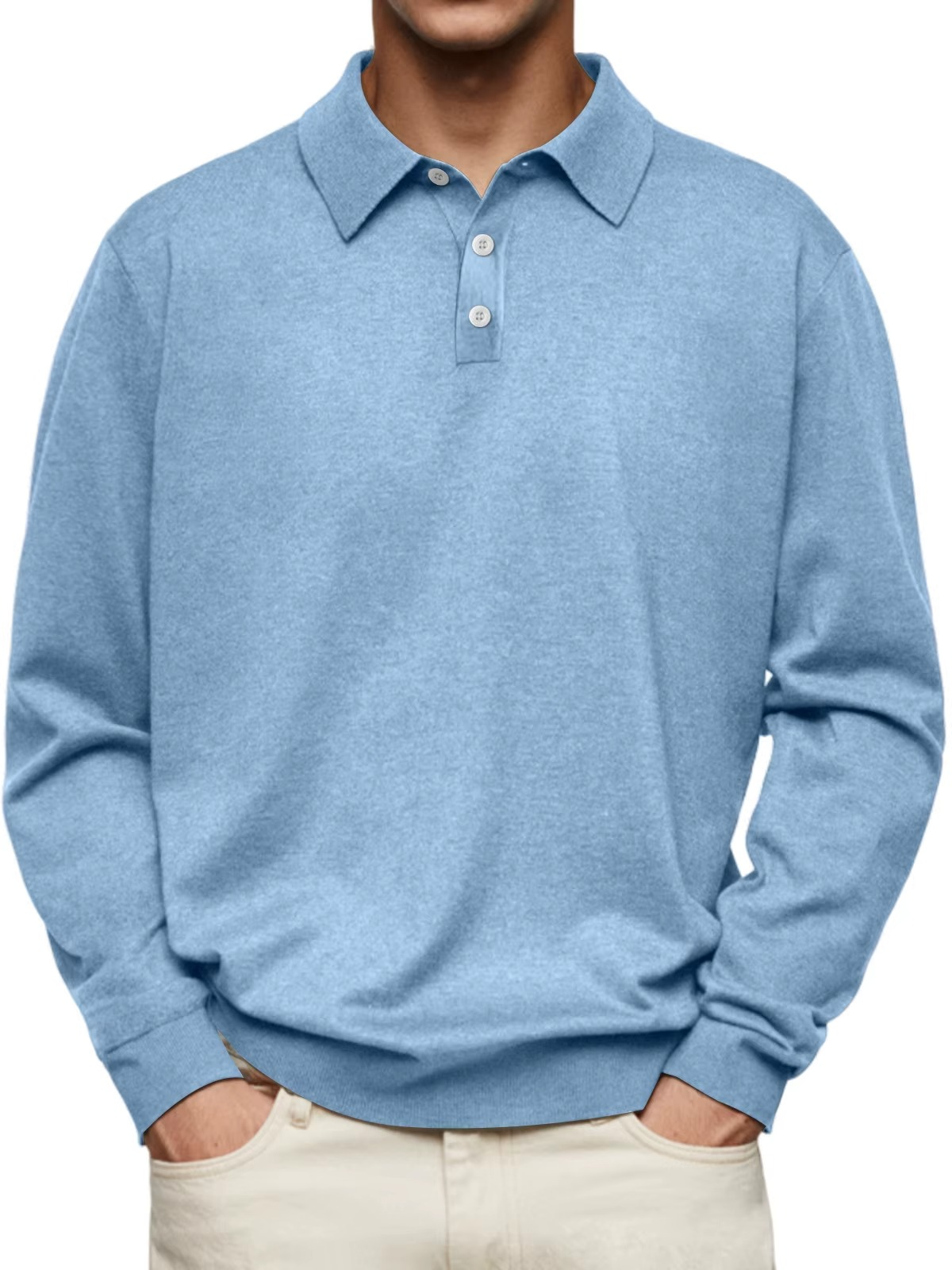 Classic Long Sleeve Polo