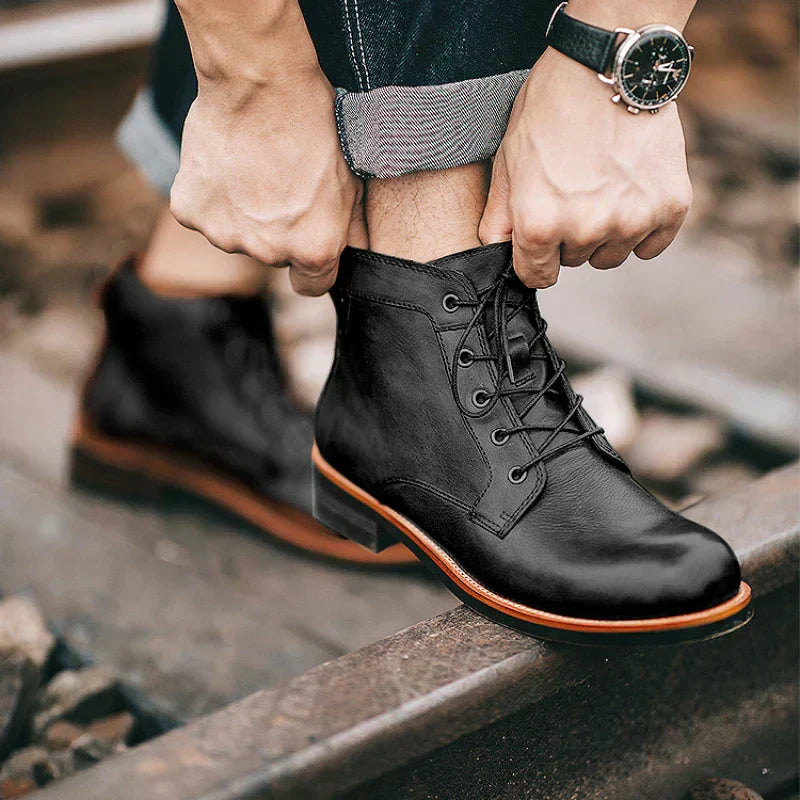Vintage Ankle Boots