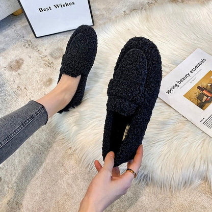 Plush Mocassins