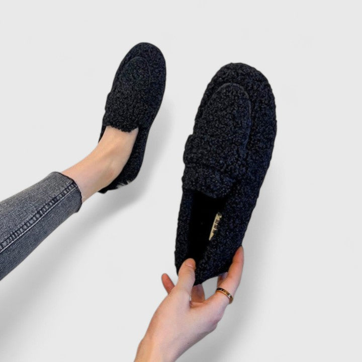 Cozy Warm Slip-Resistant Loafers