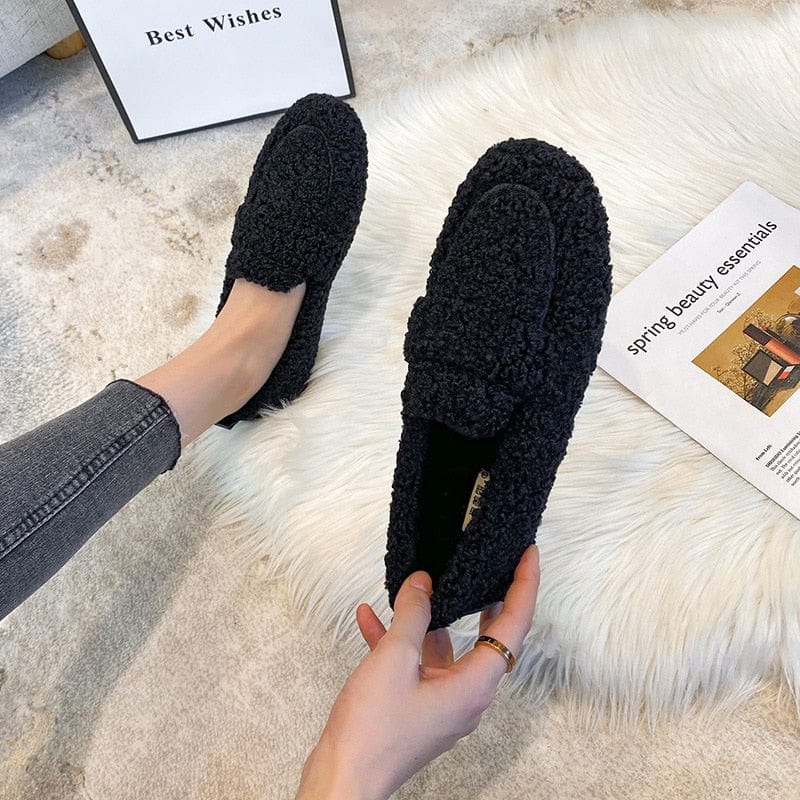 Ultra Comfortable Teddy Loafers