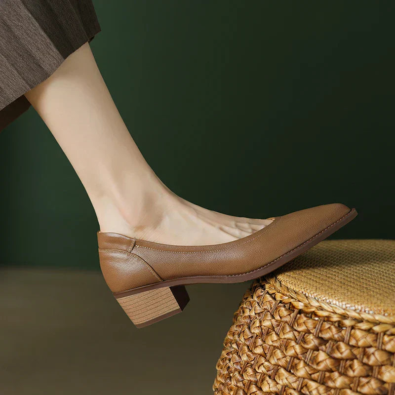 Mid Heeled Shoes