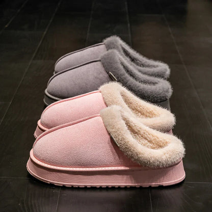 Women’s Cozy Fur Lined Slippers
