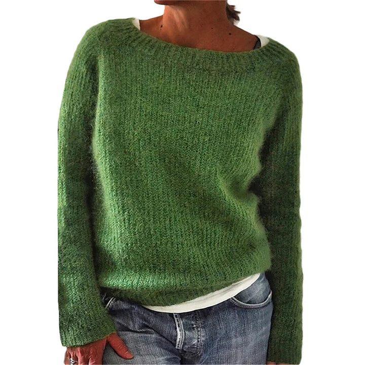 Women’s Casual Knit Pullover Sweater