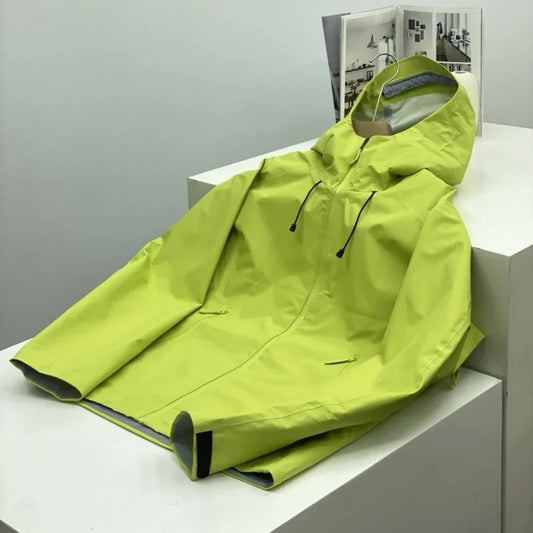 Chaqueta de esquí impermeable ligera de invierno para hombre
