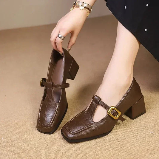 Mary Janes francesas