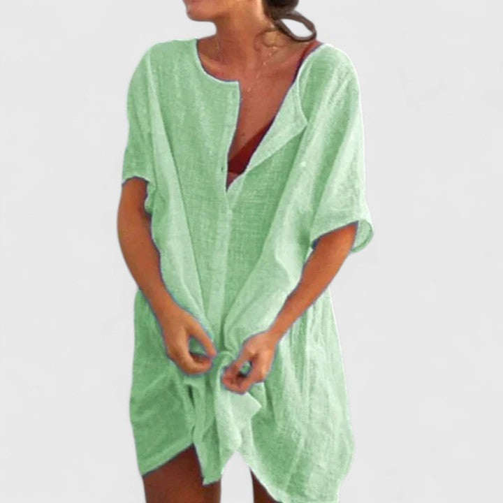 Luisiana | Elegante vestido tipo túnica