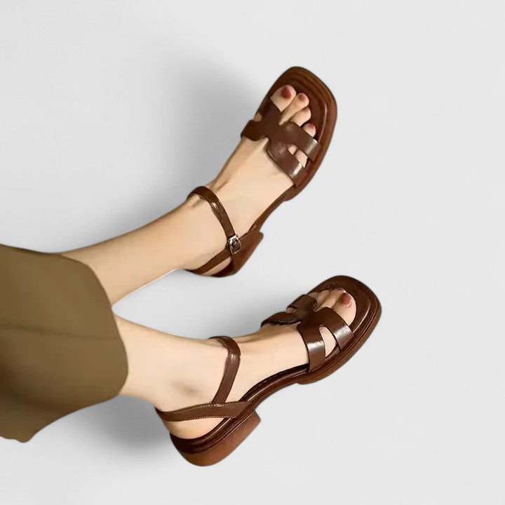 Sophisticated Flat Sandals