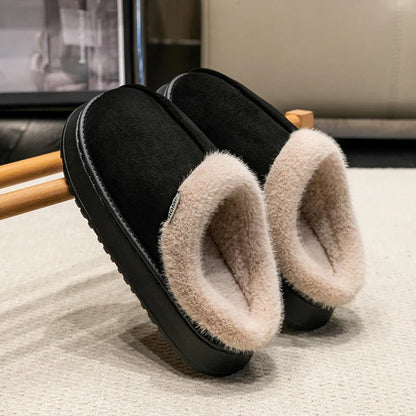 Women’s Cozy Fur Lined Slippers