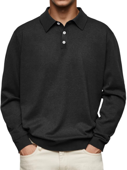 Classic Long Sleeve Polo