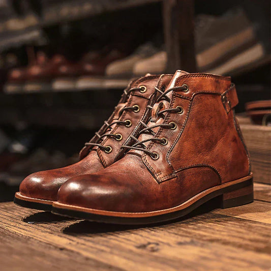 Vintage Ankle Boots