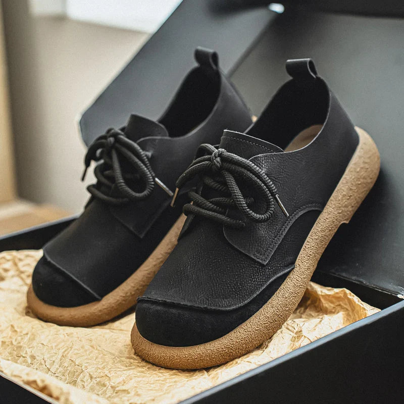 Premium Edition Cowhide Orthopedic Shoes
