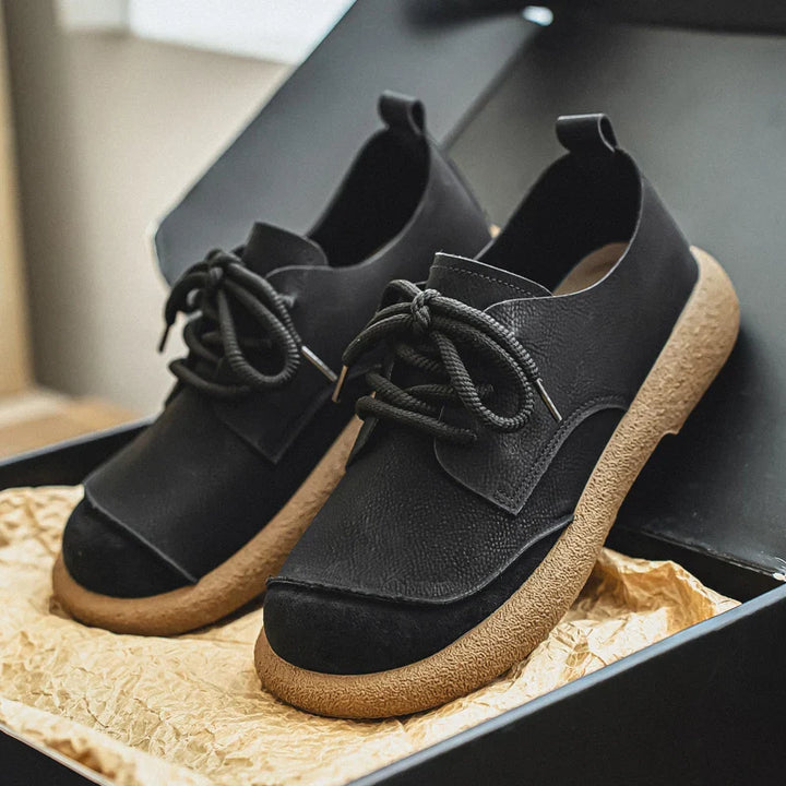 Premium Edition Cowhide Orthopedic Shoes