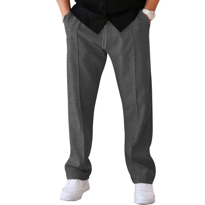 Men’s Loose-Fit Formal Trousers