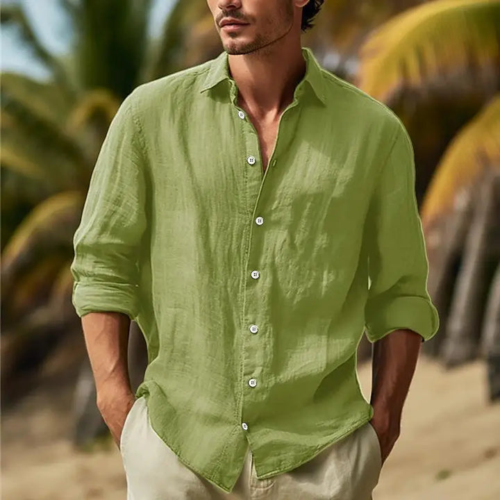 Elegante camisa de Four Seasons