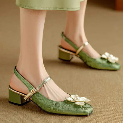 Slingback Pumps