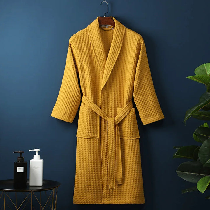 Women’s Spring Waffle Lounge Robe