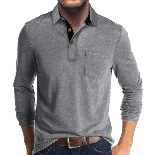 Elevated Casual Textured Polo