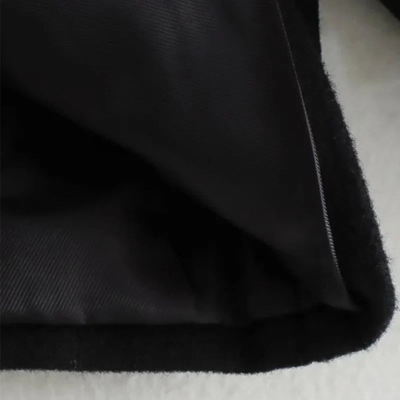 Chaqueta blazer corta para mujer