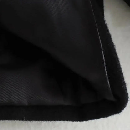 Chaqueta blazer corta para mujer