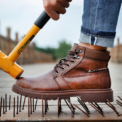 Men’s Safety Boots with Laces