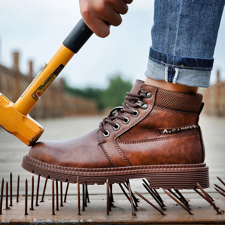 Men’s Safety Boots with Laces