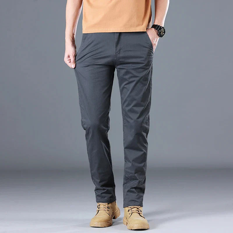 Men’s Straight-Leg Casual Pants