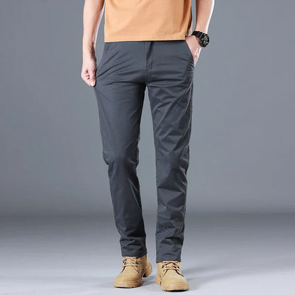 Men’s Straight-Leg Casual Pants