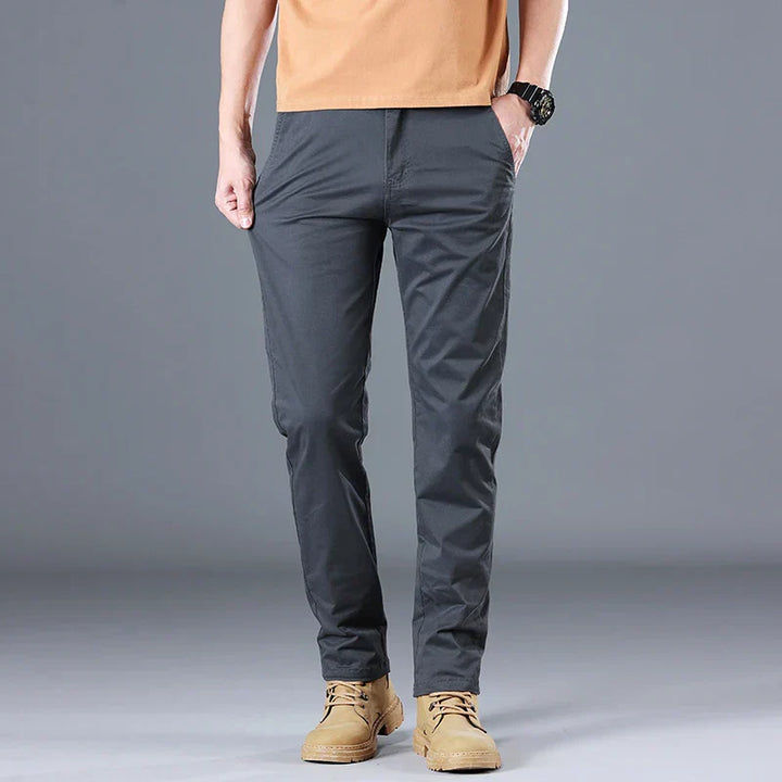 Men’s Straight-Leg Casual Pants
