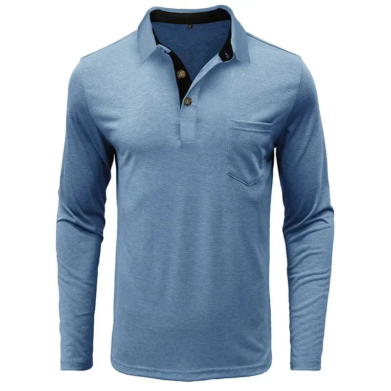 Elevated Casual Textured Polo