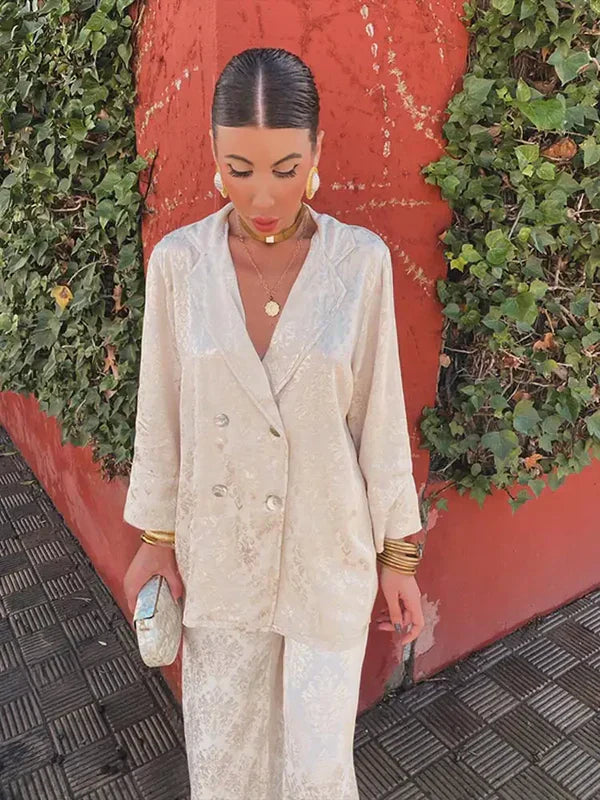 Chic Blazer Set