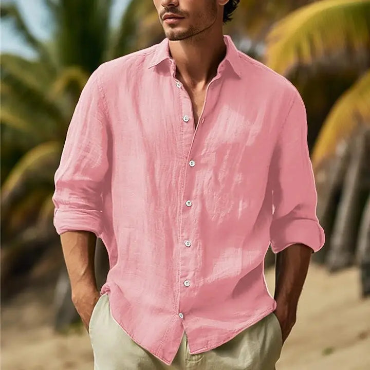 Elegante camisa de Four Seasons