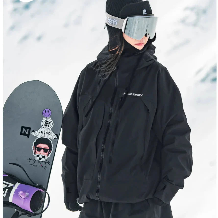 Women’s Waterproof Ski Jacket