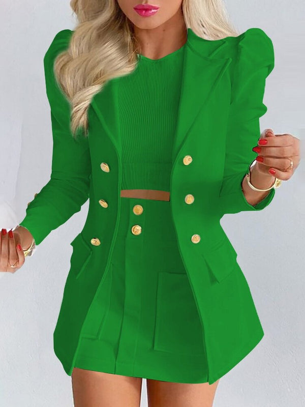 Women’s Blazer and Skirt Co-ord Set