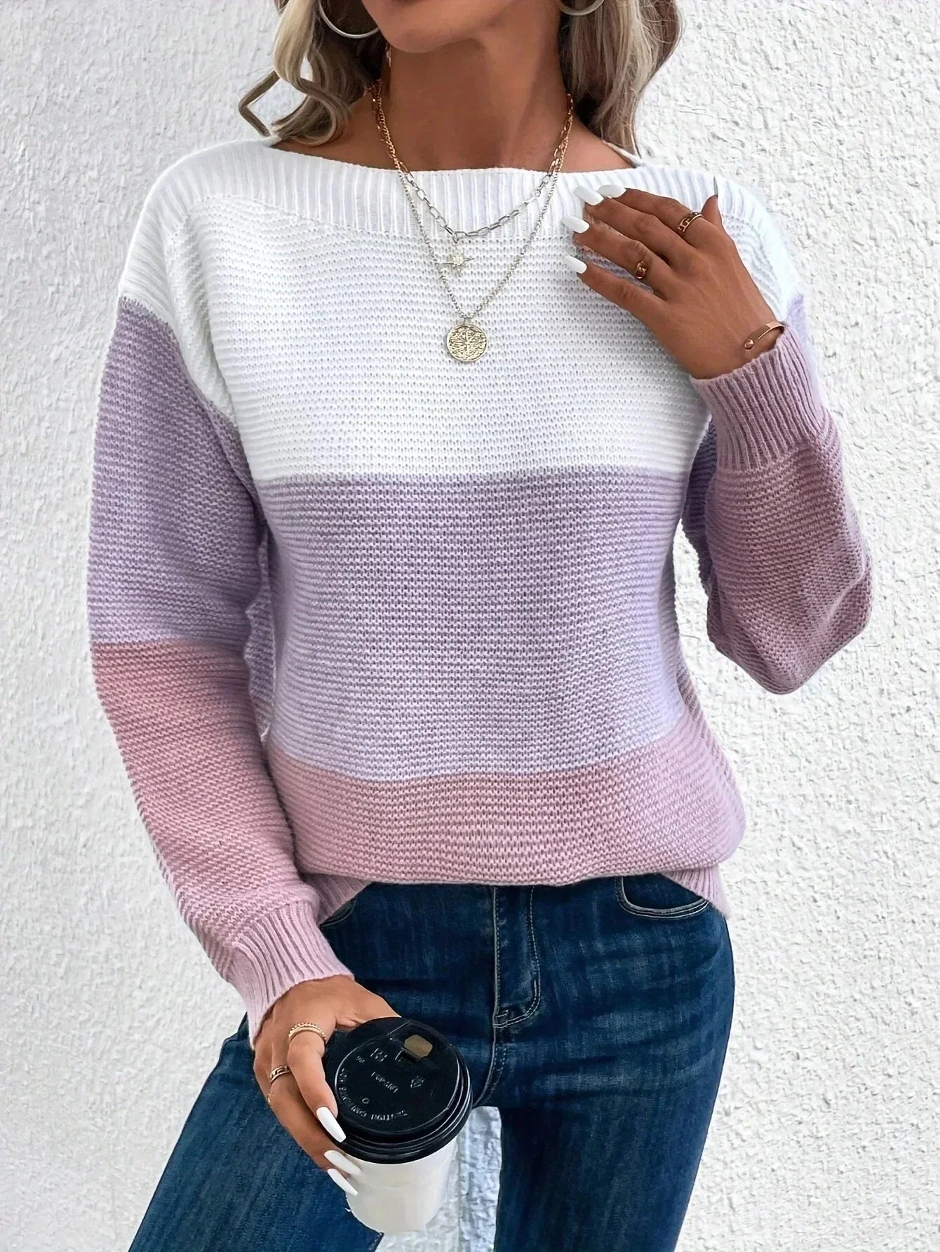 Modern Cashmere Knit Sweater
