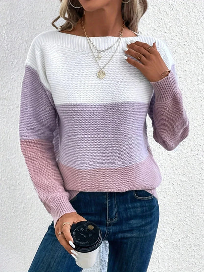 Modern Cashmere Knit Sweater