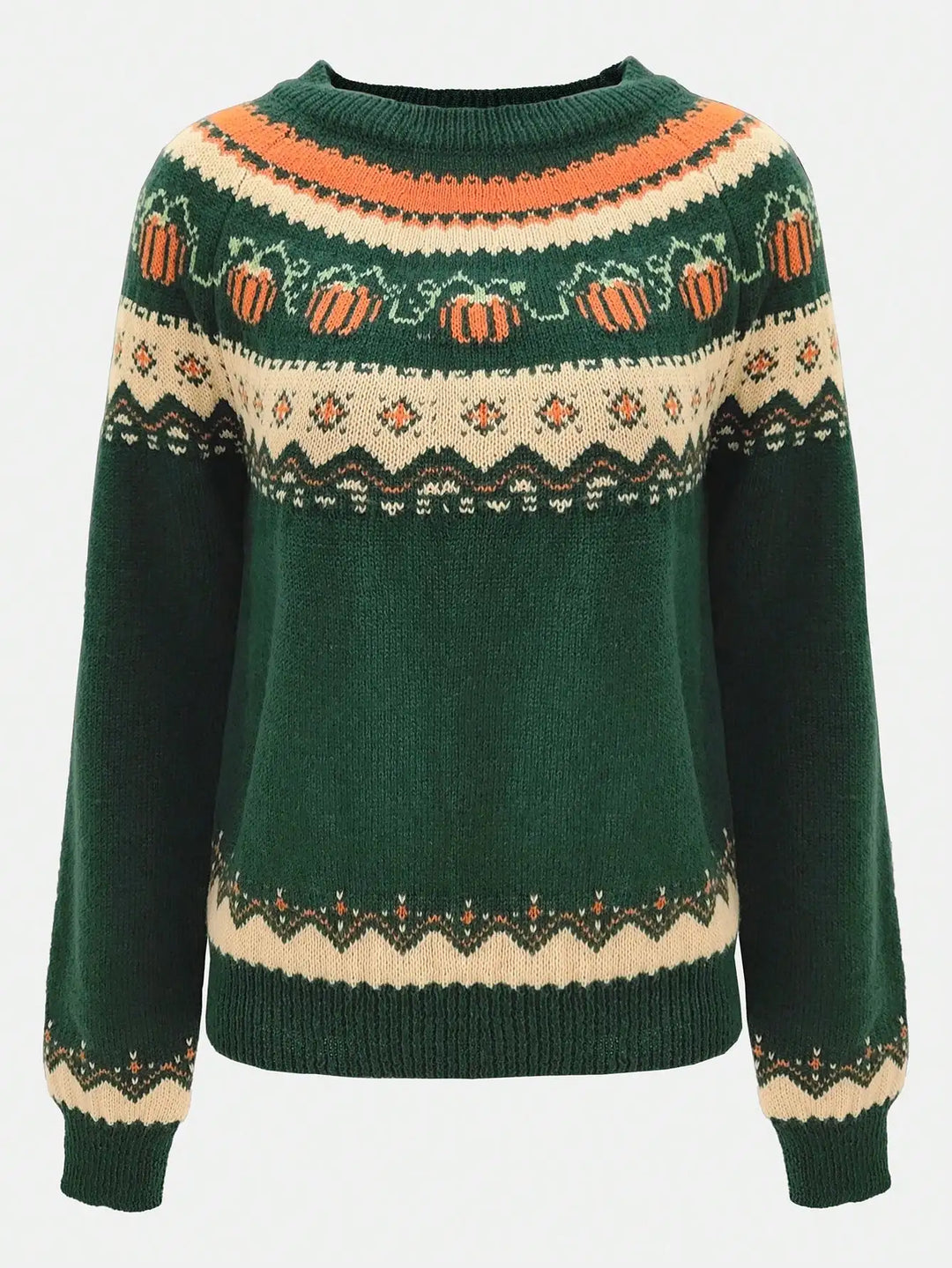 Handmade Nordic Knit Sweater
